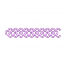 Ivory Lace Embroidery Design