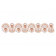 Jamavar Pant Embroidery Design
