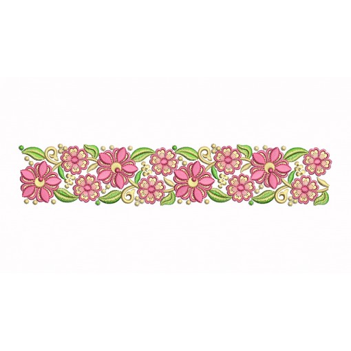 Japanese Flower Embroidery