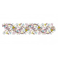 Kashmiri Embroidery Design For Shawl