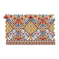 Kashmiri Embroidery For Curtains