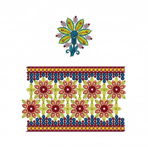 Khaleeji Dress Embroidery Lace Khaleeji Dress Embroidery Lace