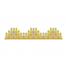 Lace Design For Machine Embroidery