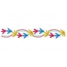 Lace Embroidery For Scarves