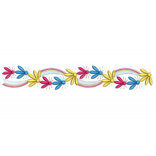 Lace Embroidery For Scarves