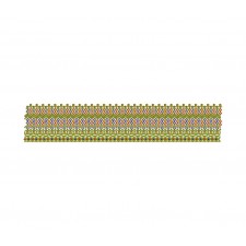 Lace Embroidery For Suits Sleeves