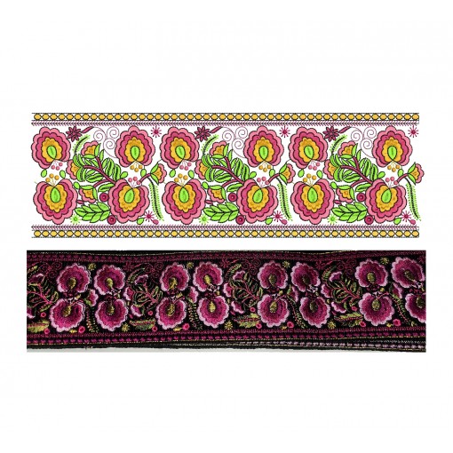 Lace Embroidery Pattern Lace Embroidery Pattern