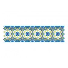 Lace Embroidery Pattern For Tote Bag