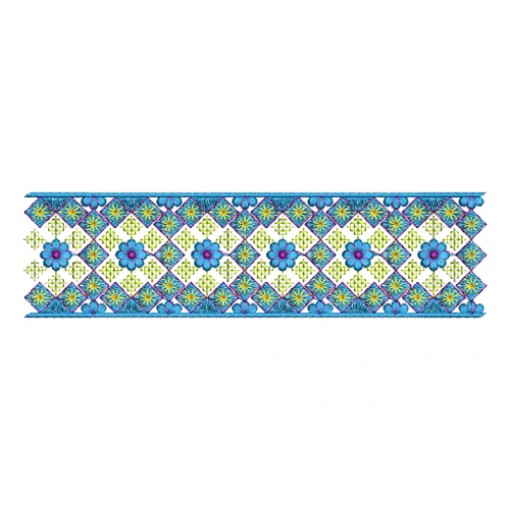 Lace Embroidery Pattern For Tote Bag