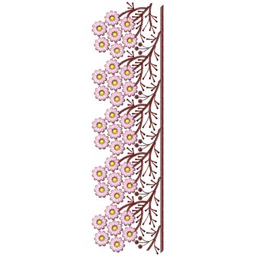 Lace Flower Embroidery Designs 26189