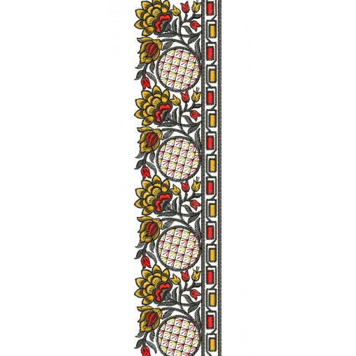 Lace Machine Embroidery Design 26158