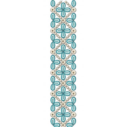 Lace Machine Embroidery Design 26186
