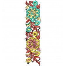 Latest Calcutta Saree | Border Embroidery Design