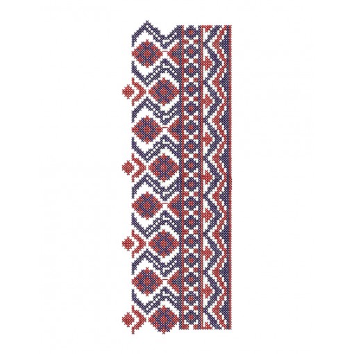 Latest Cross Stitch Lace Design 16521