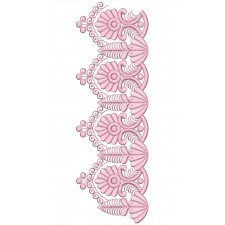 Latest Cutwork Embroidery Design 25715