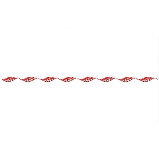 Leaf Embroidery Design