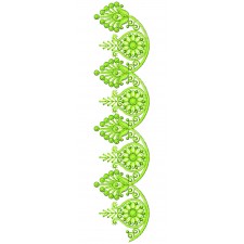Leaf Lace Machine Embroidery Design 25877