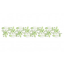 Leaf Stitch Embroidery Lace