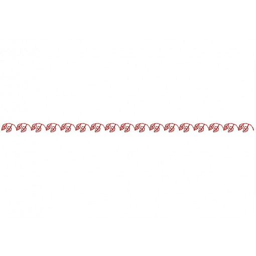 Leaf Vine Embroidery Design
