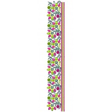 Little Flower And Leaf Embroidery Lace Design 25960