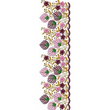 Little Flower Lace Embroidery Design 26107