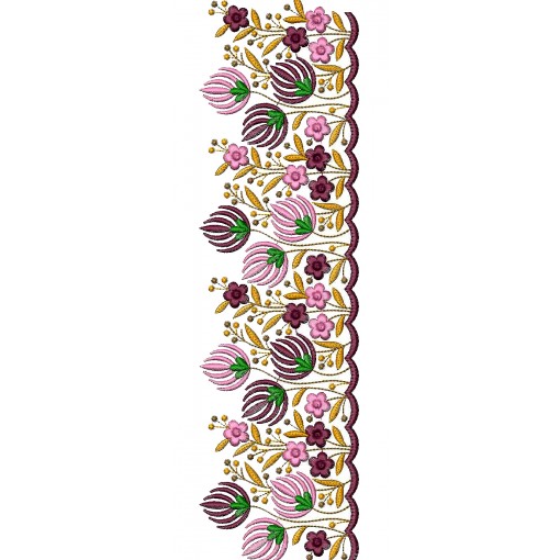 Little Flower Lace Embroidery Design 26107