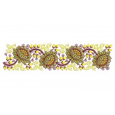 Living Room Decor Embroidery Design