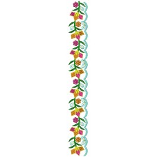 Machine Embroidery Cutwork Border Designs 26242