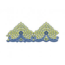 Machine Embroidery Cutwork Lace