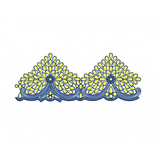 Machine Embroidery Cutwork Lace