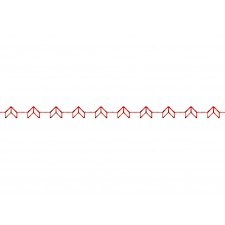 Machine Embroidery Edge Pattern