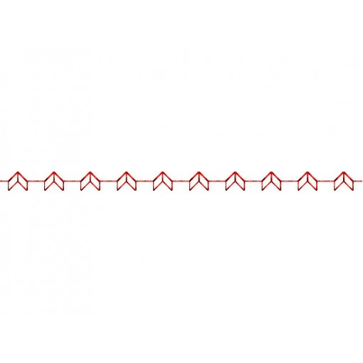 Machine Embroidery Edge Pattern