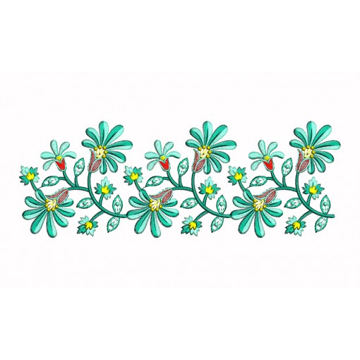 Machine Embroidery Lace