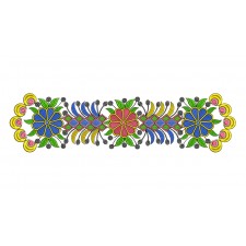 Machine Embroidery Pattern Lace