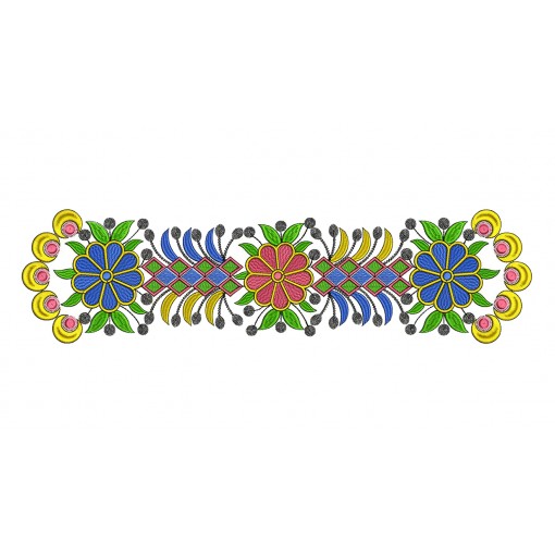 Machine Embroidery Pattern Lace