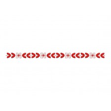 Machine Embroidery Redwork