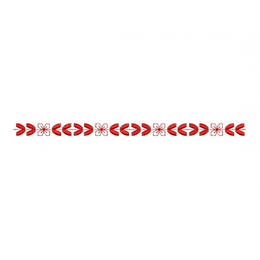 Machine Embroidery Redwork