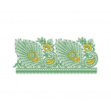Machine Lace Embroidery Design