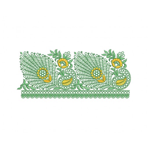 Machine Lace Embroidery Design