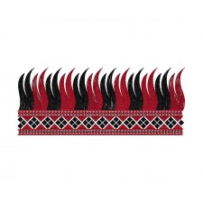 Mattress Embroidery Design
