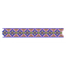 Maxican Embroidery Lace Design