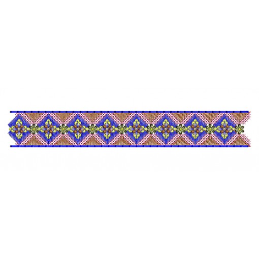 Maxican Embroidery Lace Design