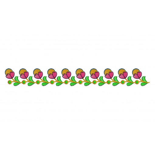 Mini Flower Vine Lace Embroidery