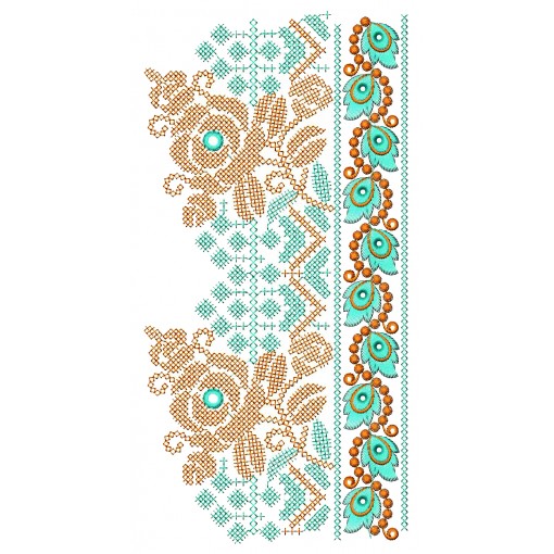 Mirror Work Embroidery Designs 26211