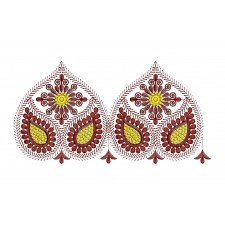 Motif Embroidery Lace