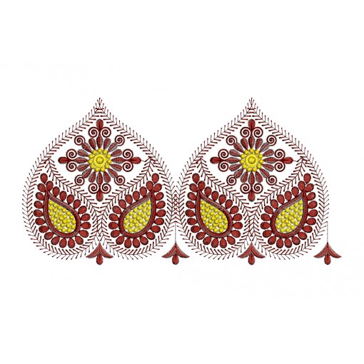 Motif Embroidery Lace