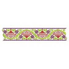 Motif Embroidery Lace Design