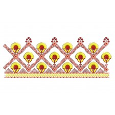 New Embroidery Lace Design