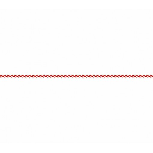 Red Line Art Embroidery