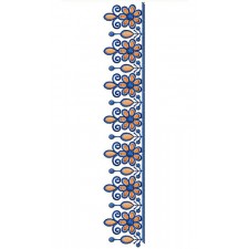 Open Work Lace Border Design 24742